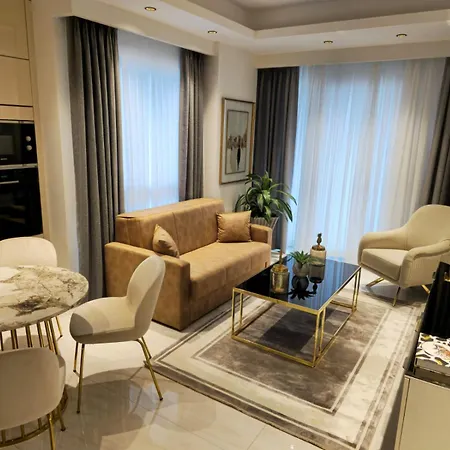Apartamento Cebeci Tower 2 Bedroom 2 Floor Alanya