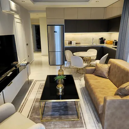 Cebeci Tower 2 Bedroom 2 Floor * 阿拉尼亚