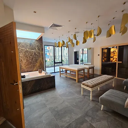Cebeci Tower 2 Bedroom 2 Floor 公寓 阿拉尼亚