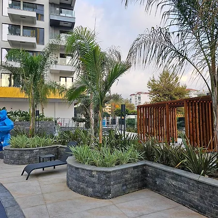 Cebeci Tower 2 Bedroom 2 Floor * Alanya